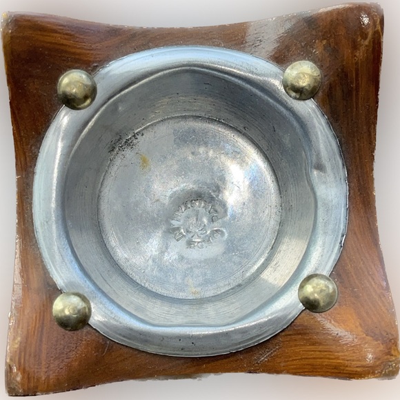 🌟 Exquisitely Made In Pakistan Incense Burning Holder Wood 5” Tall 💥 - Picture 3 of 7